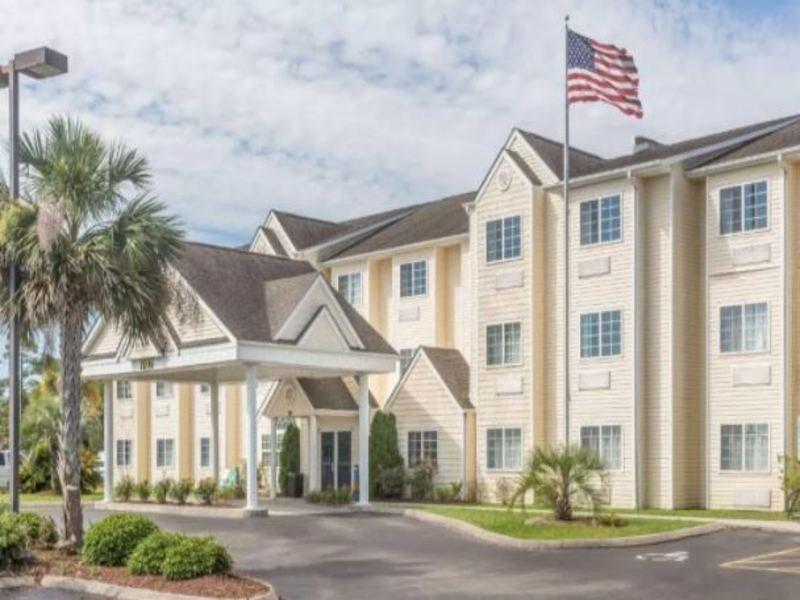 Microtel Inn & Suites By Wyndham Carolina Beach Eksteriør billede