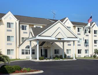 Microtel Inn & Suites By Wyndham Carolina Beach Eksteriør billede