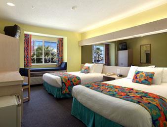 Microtel Inn & Suites By Wyndham Carolina Beach Værelse billede