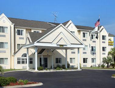 Microtel Inn & Suites By Wyndham Carolina Beach Eksteriør billede